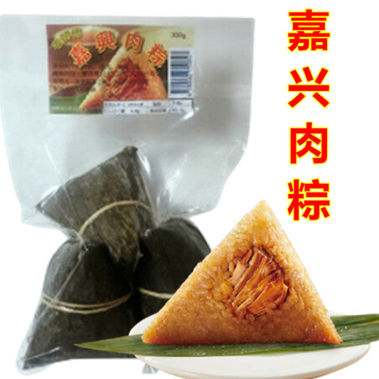 老師傅嘉興肉粽子（ 3个入） 約300g*3袋 日本産 冷凍品