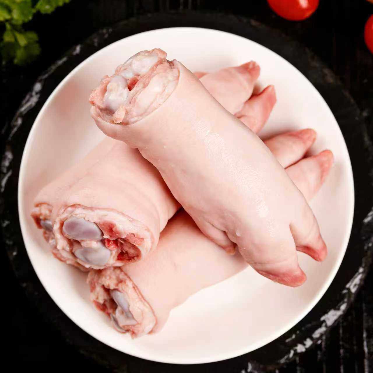 猪足单个整箱10kg  冷冻品