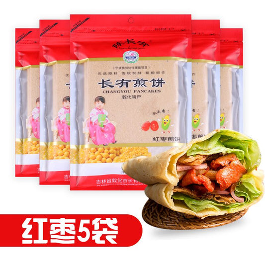 長有 紅棗煎餅 220g*5袋