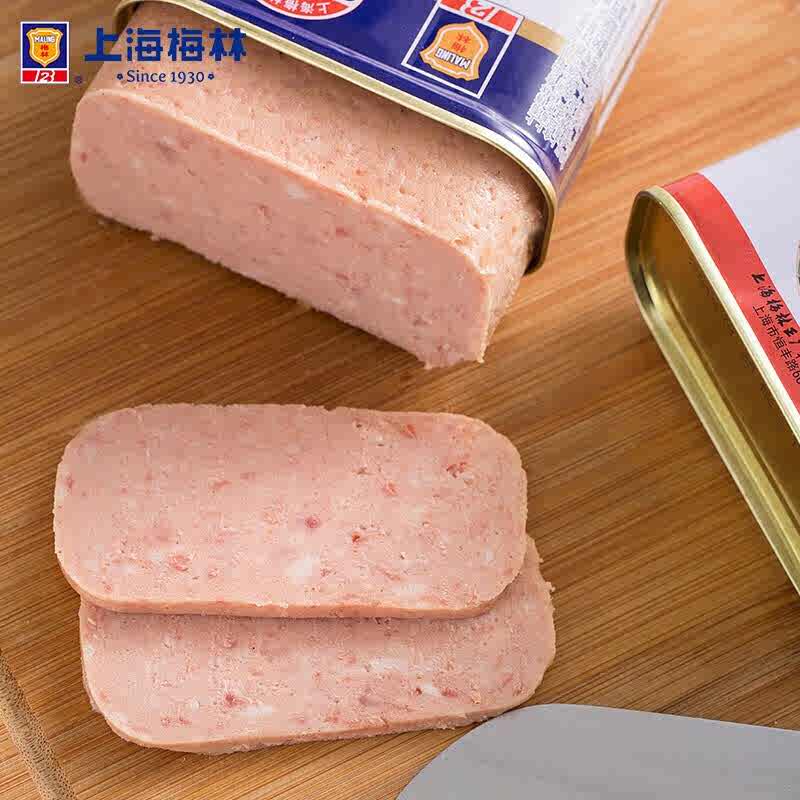 梅林午餐肉 方340g