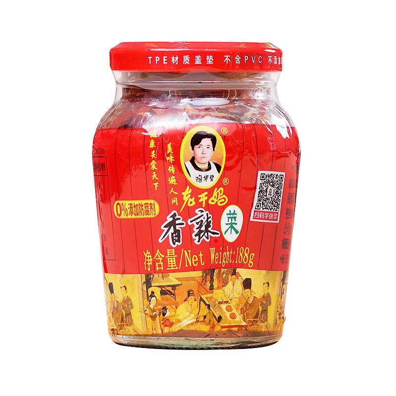 老干媽香辣菜188g　下饭菜