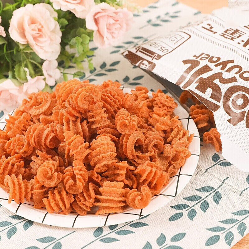 狗牙儿 比萨卷 番茄味 100g