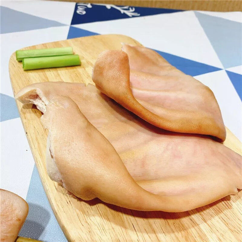 生猪耳整箱10千克  冷冻品