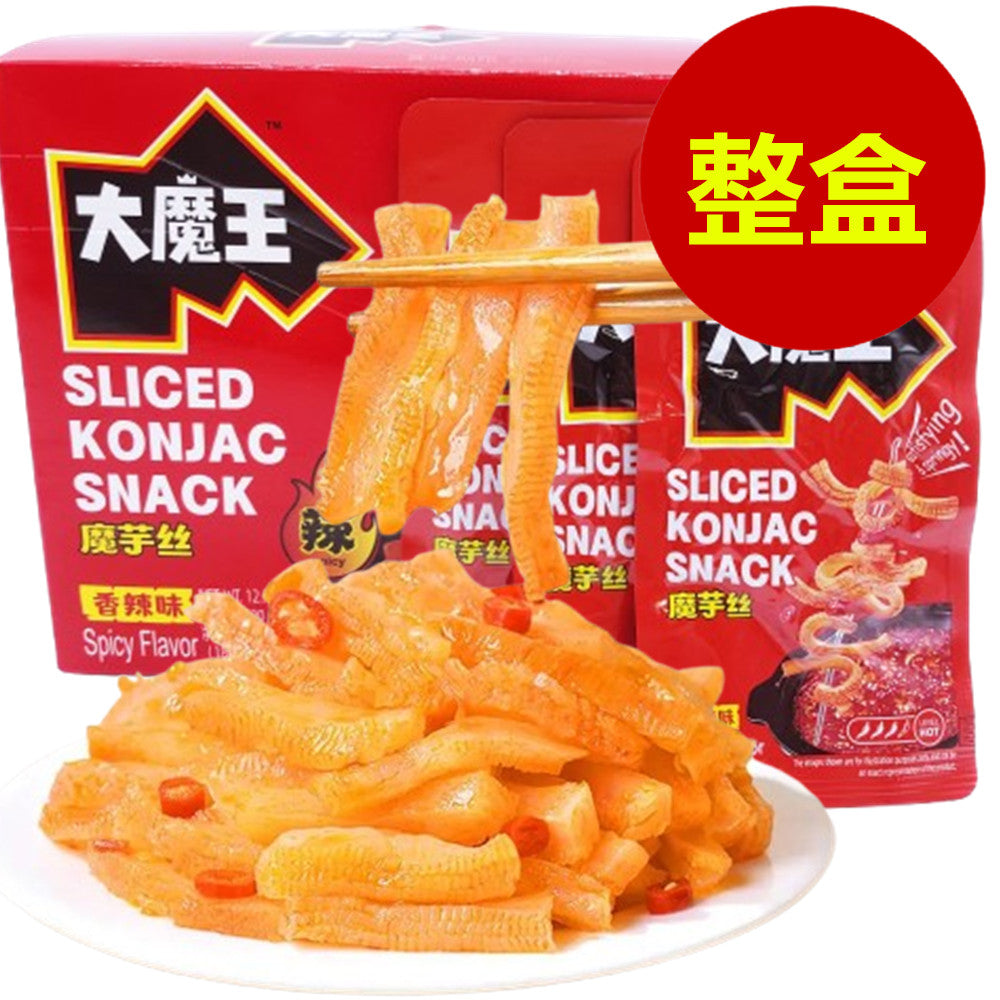 大魔王 魔芋絲 香辣味18g