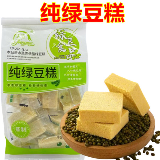 豊麦純緑豆糕285g　