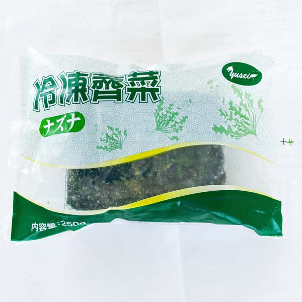 冷凍薺菜 250g*5袋 冷凍品