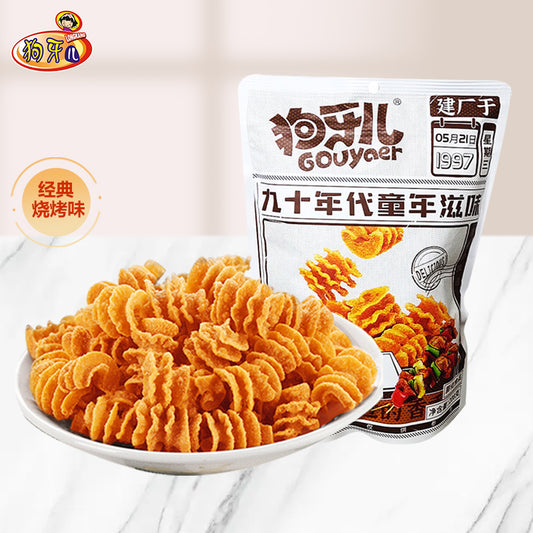 狗牙儿 比萨卷 焼考味 100g