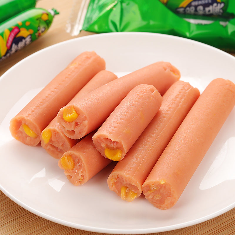 双匯玉米肠 50g/根*10根（整袋） 香甜玉米肠