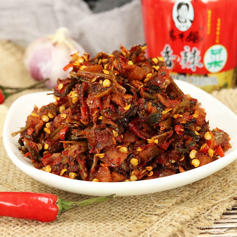 老干媽香辣菜188g　下饭菜