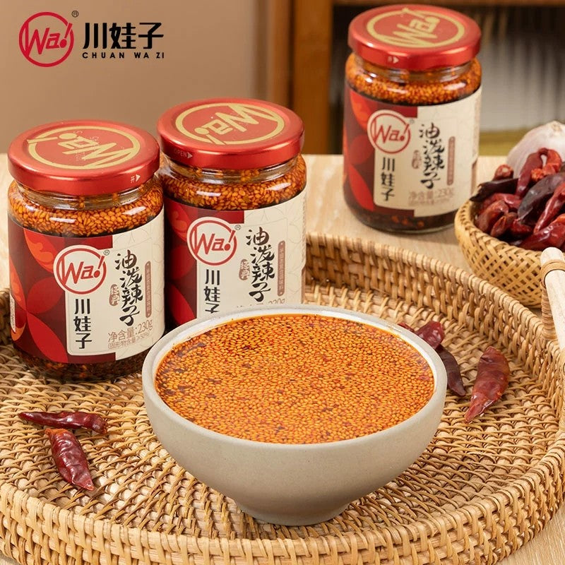 川娃子油泼辣子 230g
