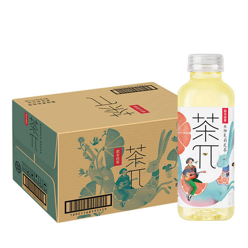 農夫山泉 西柚茉莉花茶 500ml