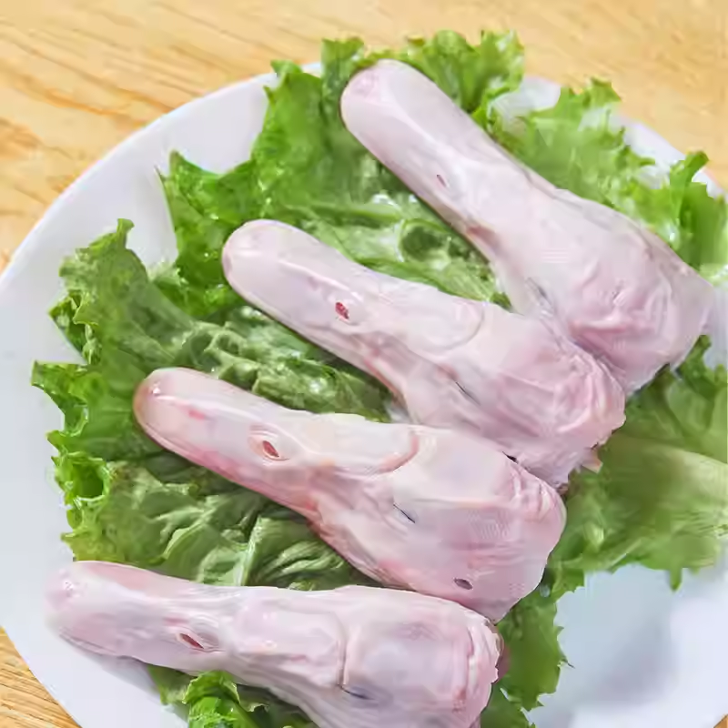 鴨頭2千克 不带舌头  冷冻品