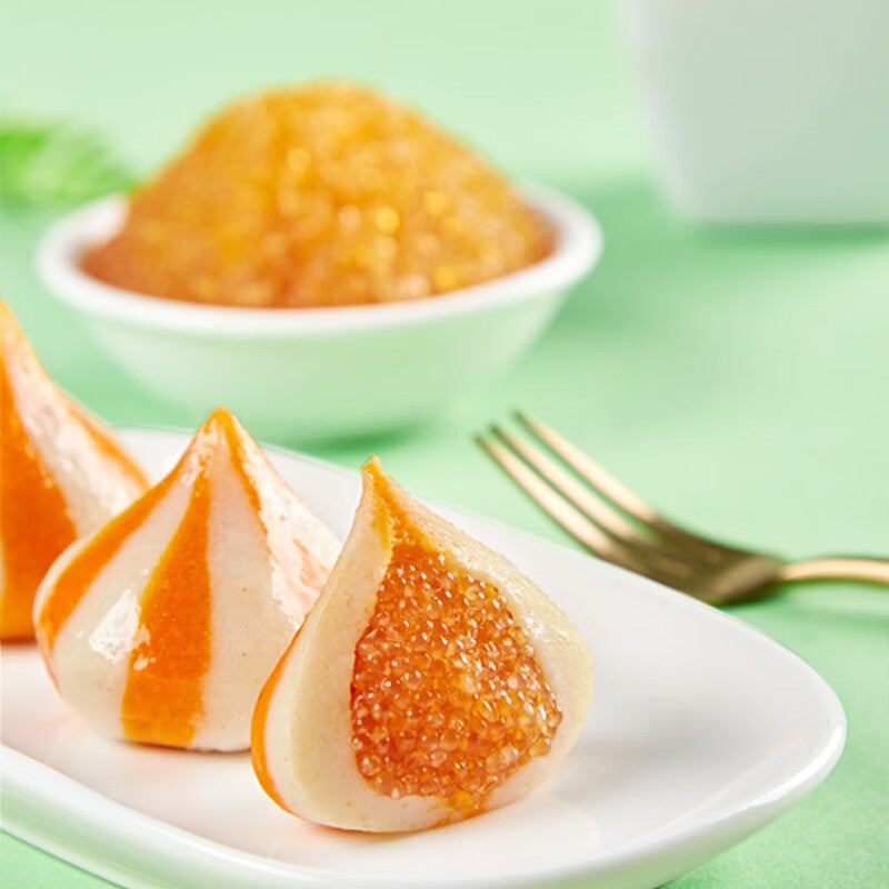 鱼籽包700g  魚卵入り魚肉団子30个左右　冷凍品