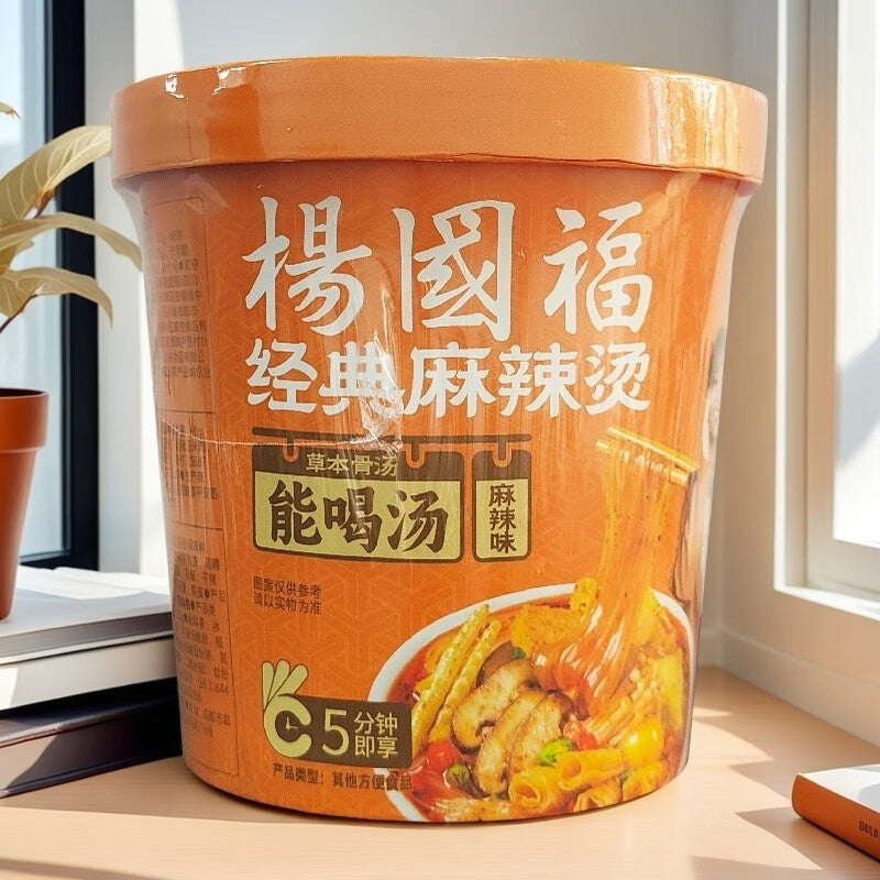 楊国福麻辣湯 麻辣味121g 桶装