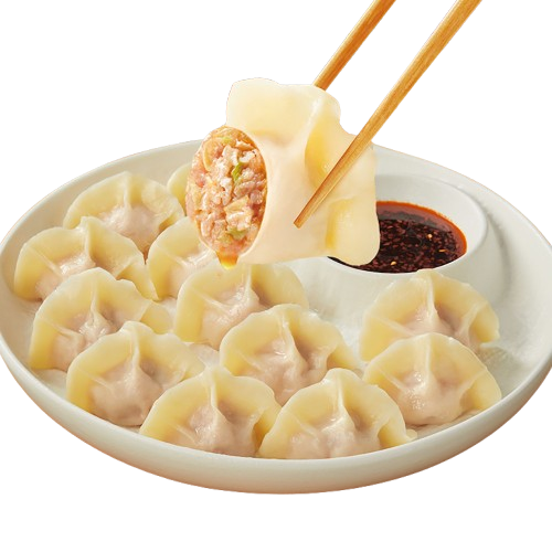 特价  思念猪肉白菜 灌湯水餃454g　冷凍品 保质期20260805