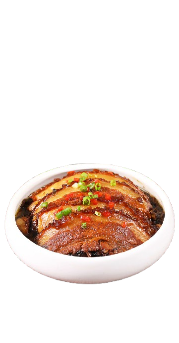 青松 梅菜扣肉（辛口）200g 日本国内加工 冷藏品