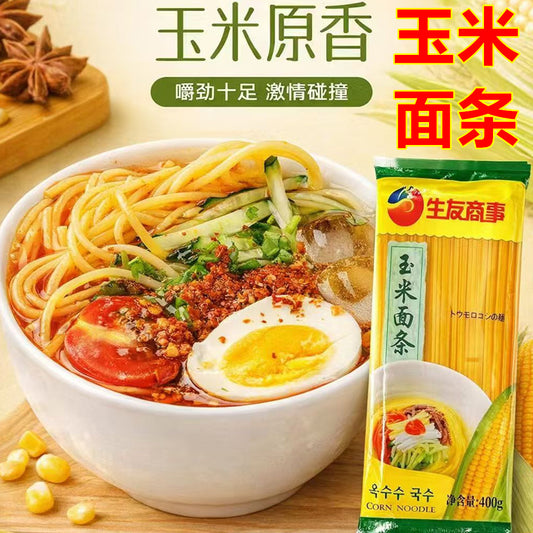 生友 玉米面条 400g