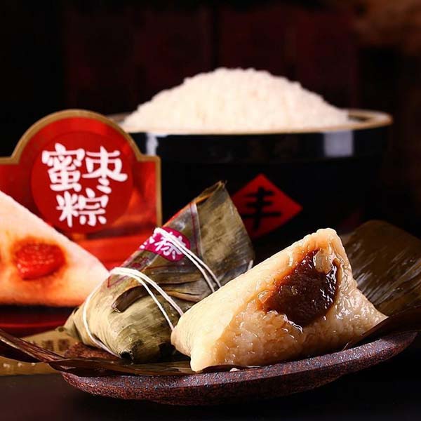 思念蜜棗粽子200g（2个入） 常温 真空包装