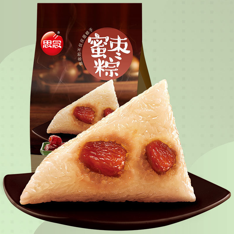 思念蜜棗粽子200g（2个入） 常温 真空包装