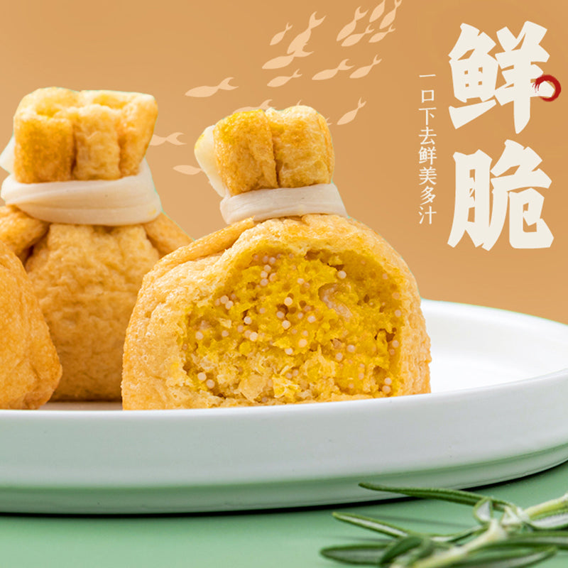 鱼籽福袋 150g 魚子福袋 冷冻品