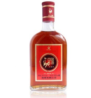 中国劲酒 520ml 35度 中国酒 附盒子 正品