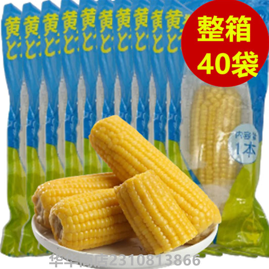 黄糯玉米 1個入*40袋整箱
