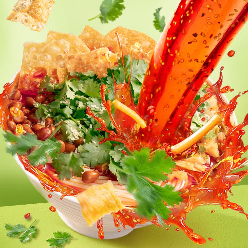 好欢螺油泼辣子香菜螺蛳粉270g