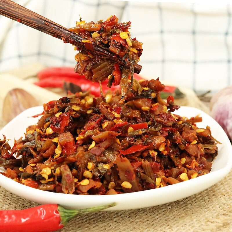 老干媽香辣菜188g　下饭菜