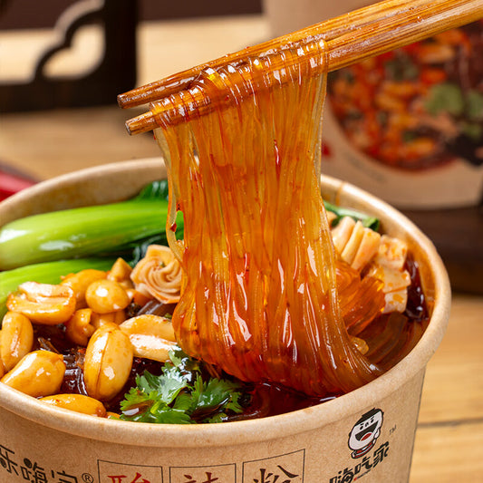 海吃家明星版酸辣粉143g