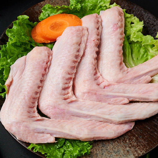 生鴨翅膀2kg 冷凍品