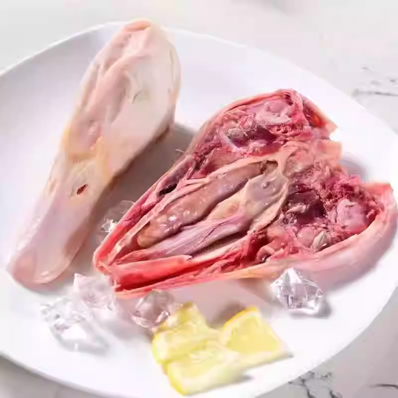 鴨頭2千克 不带舌头  冷冻品