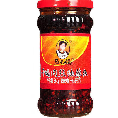 老干媽 干扁肉絲 260g