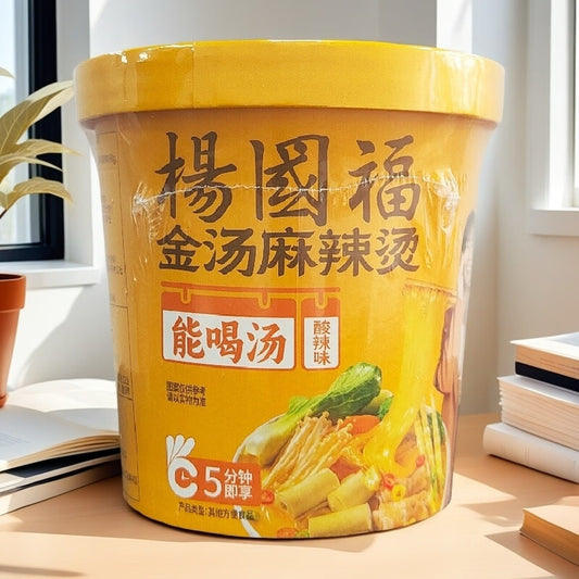 楊国福麻辣湯酸辣味135g 桶装