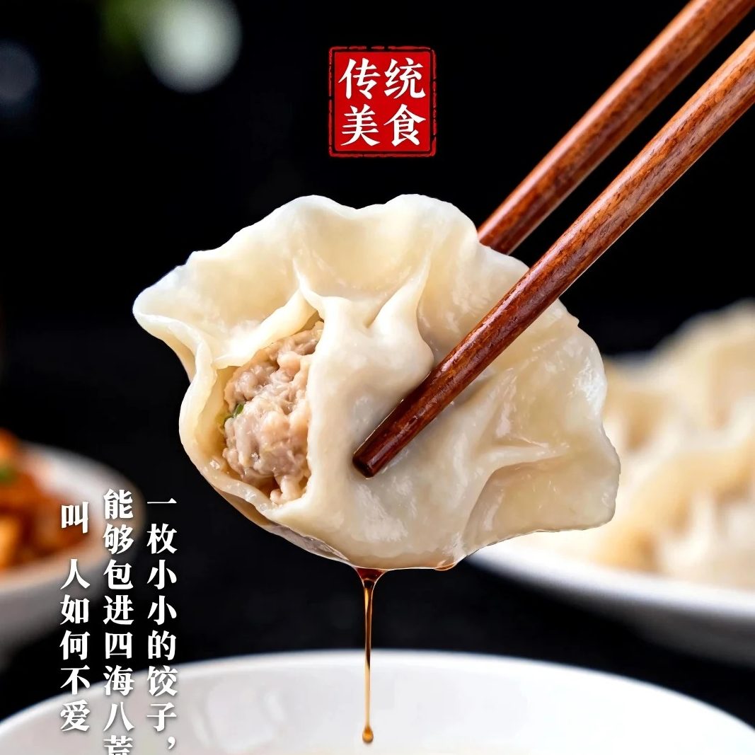 特价  思念猪肉白菜 灌湯水餃454g　冷凍品 保质期20260805