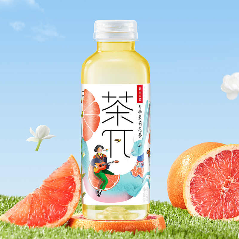 農夫山泉 西柚茉莉花茶 500ml