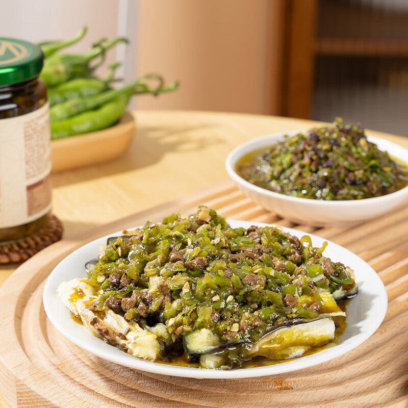 川娃子牛肉烧椒酱235g调味料