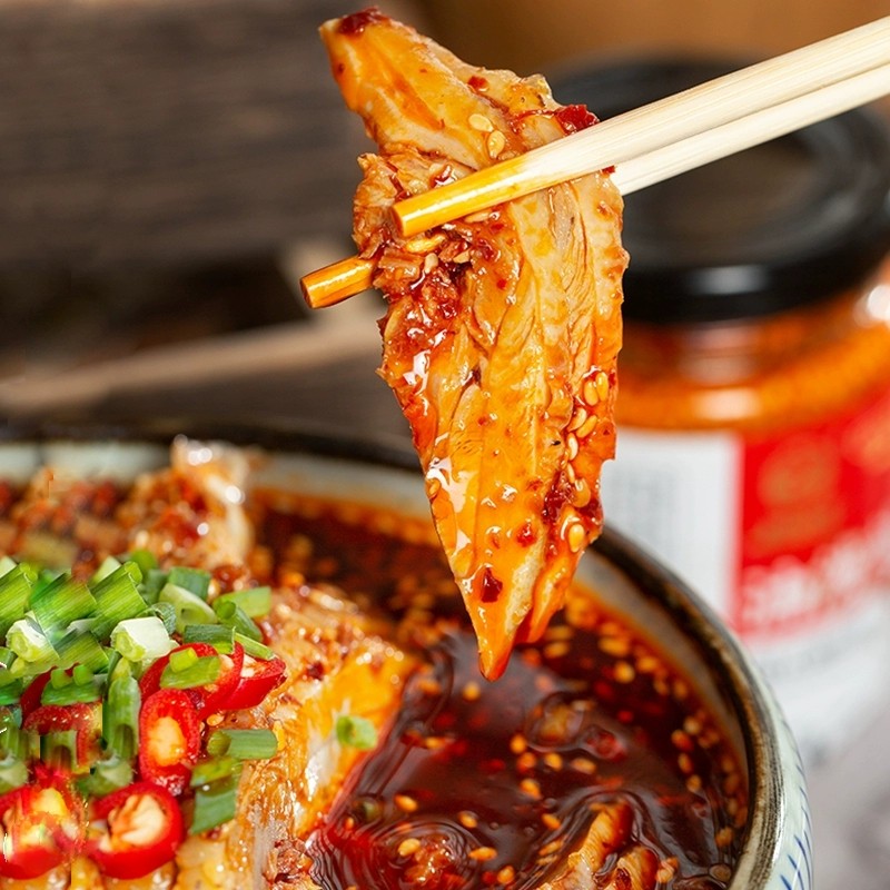 川娃子油泼辣子 230g