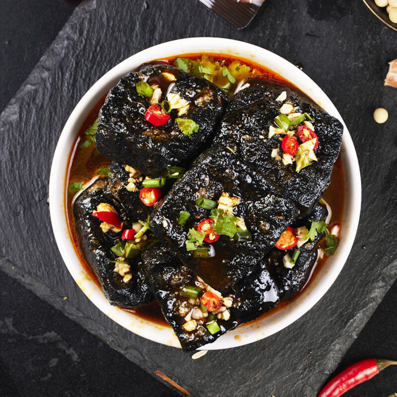 金磨坊汤泡臭豆腐140克（内含8袋独立包装）正宗长沙味