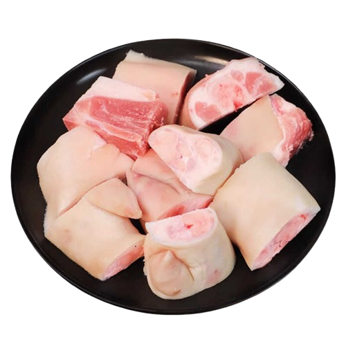 冷凍切猪足 （豚蹄） 1kg 日本産 冷凍品