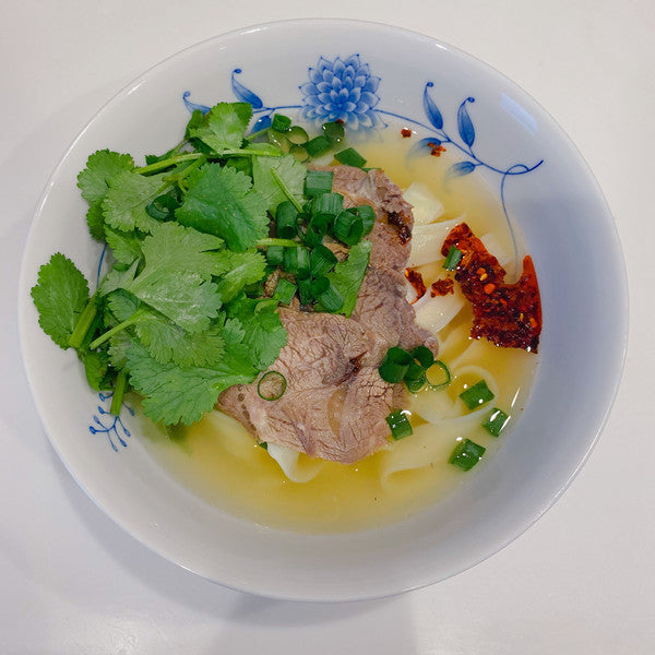 望郷牌 鮮刀削面400g