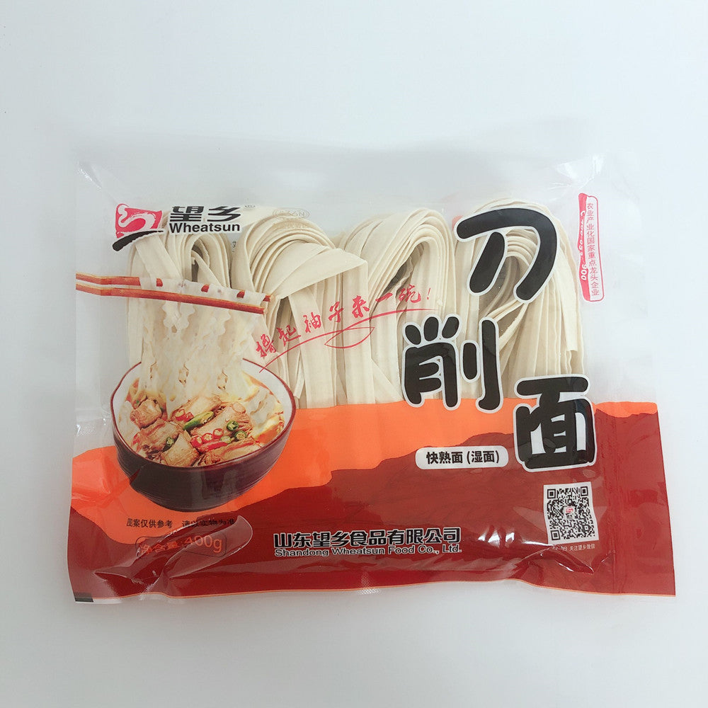望郷牌 鮮刀削面400g
