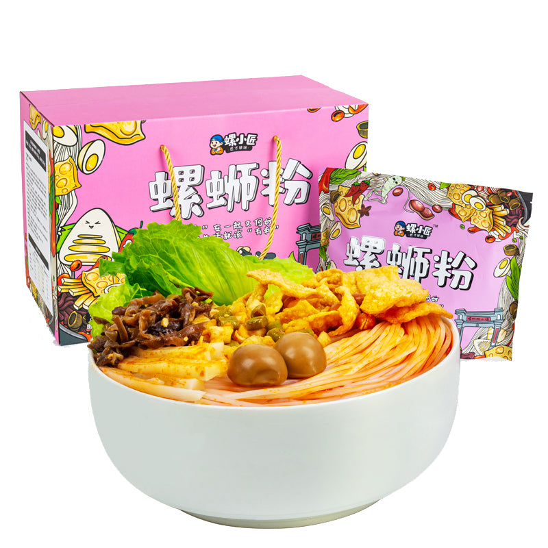 暂时断货 螺小匠 柳州螺蛳粉315克*3袋