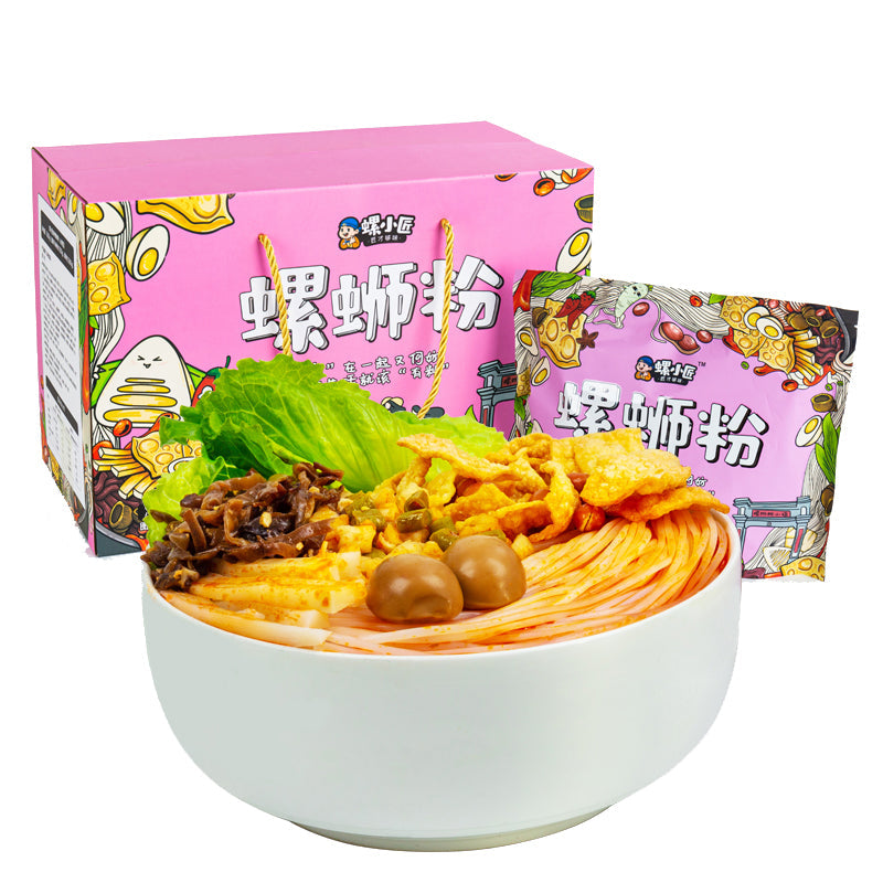 暂时断货 螺小匠 柳州螺蛳粉   315g*10袋