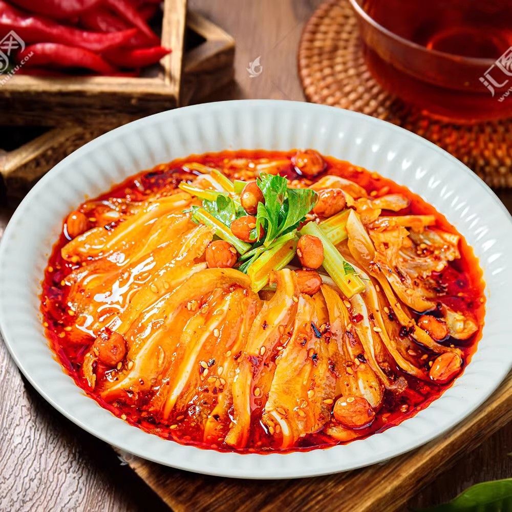 海底捞 紅油麻辣鉢鉢鶏調味料 160g