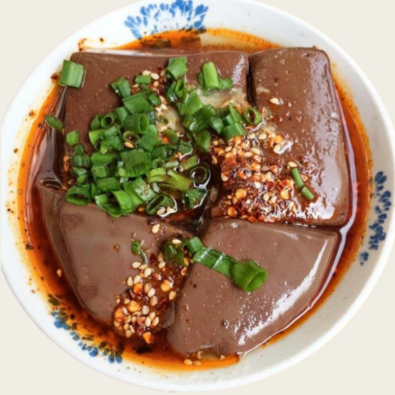 常温猪血   猪血豆腐（豚血加工品）300g　