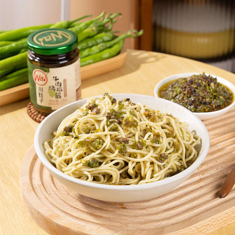 川娃子牛肉烧椒酱235g调味料