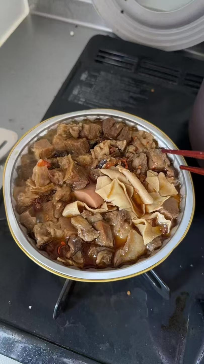 筋頭巴脑牛肉鍋800g 冷冻品