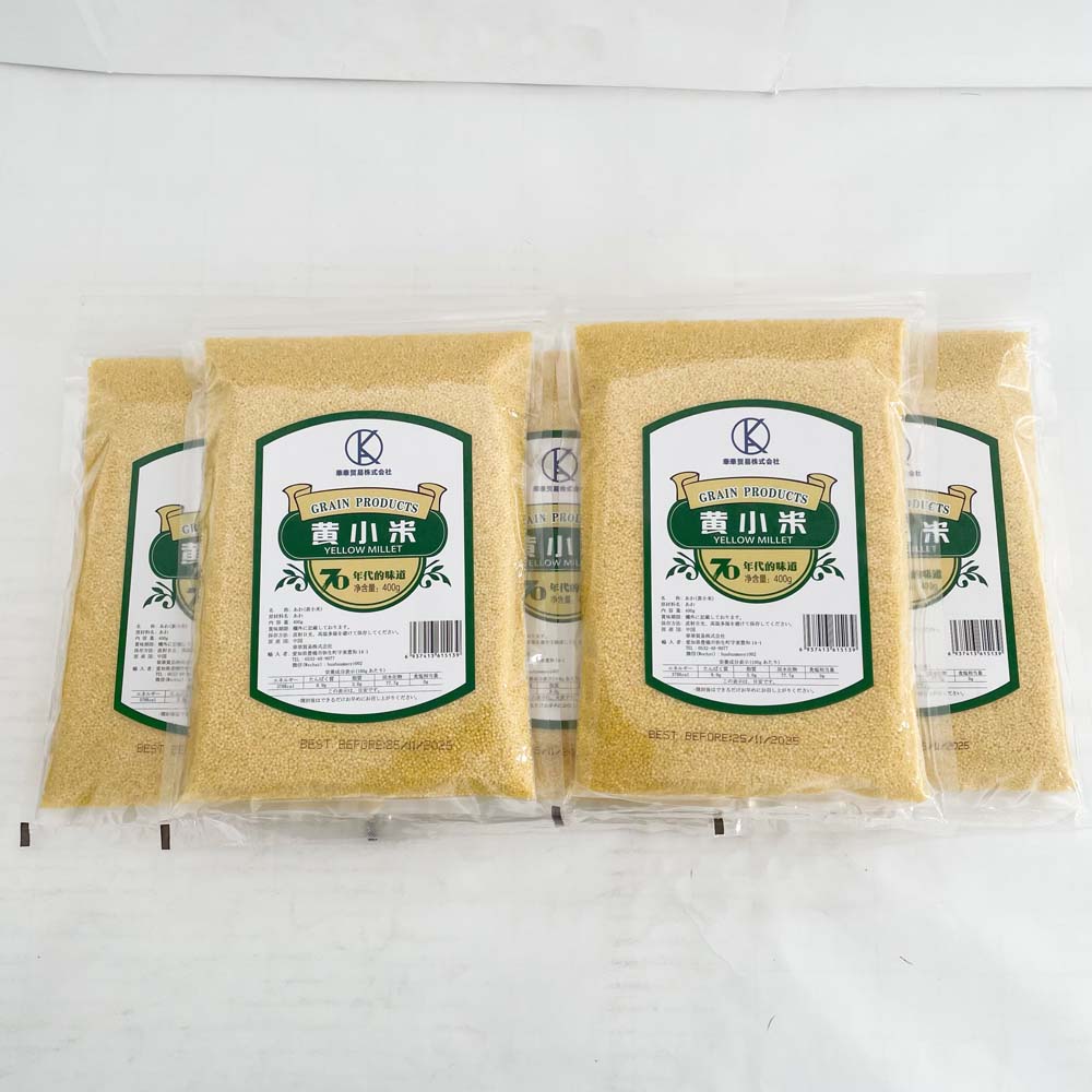 杂粮黄金小米あわ 400g