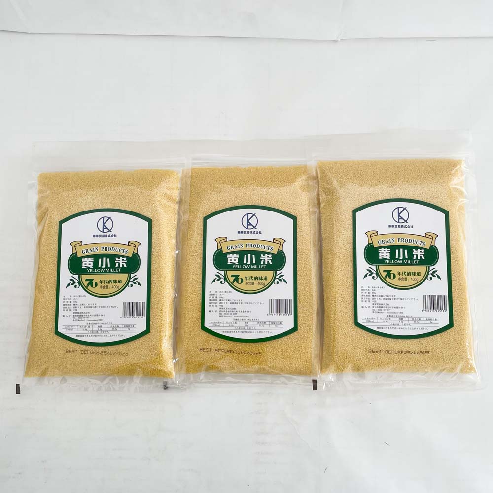 杂粮黄金小米あわ 400g