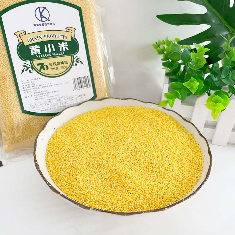 杂粮黄金小米あわ 400g